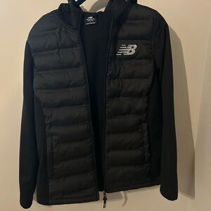 New Balance women’s Black Puffer Jacket